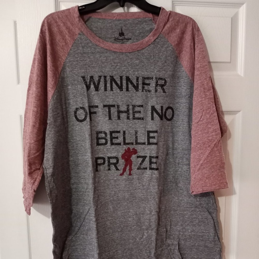 Disney Parks Gaston Baseball Tee XXL